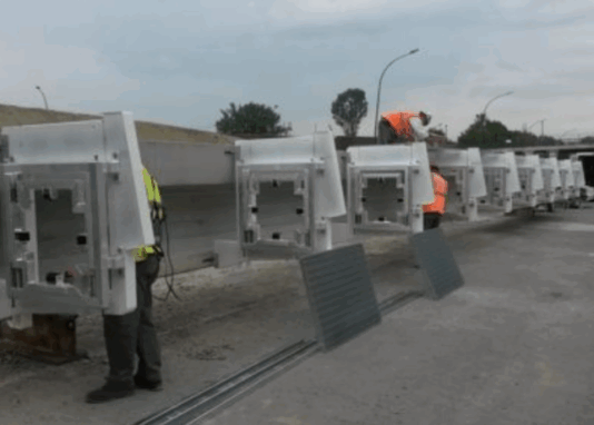 Image Corbel-Flex, encorbellement flexible pour les réseaux sous ouvrage d'art