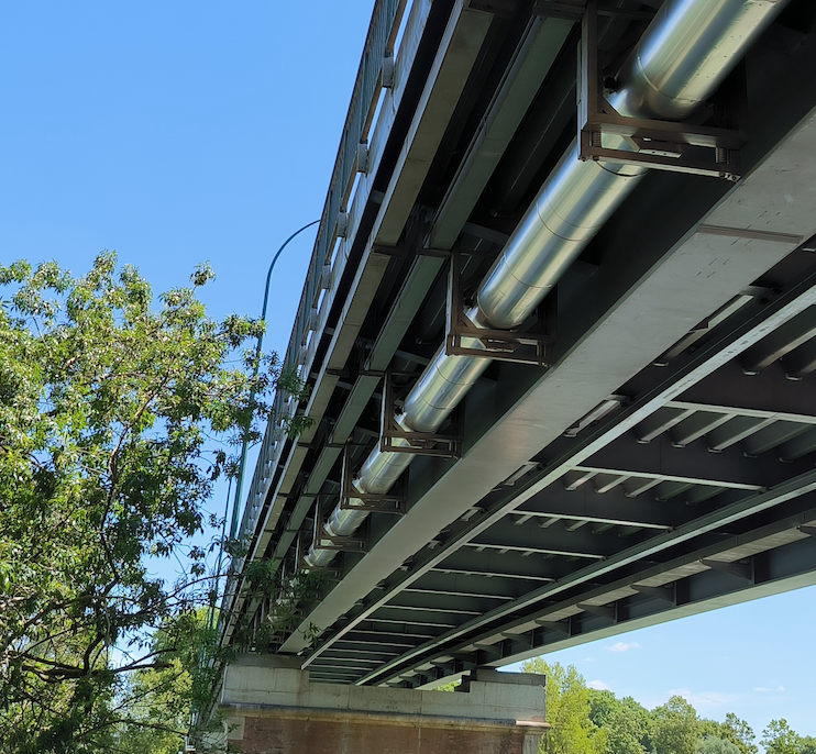 Corbel-Flex, encorbellement flexible pour les réseaux sous ouvrage d'art